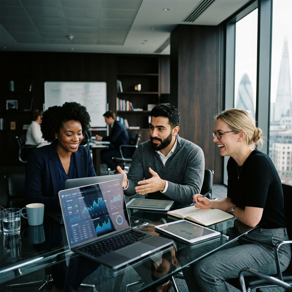 Équipe technique et ingénieurs de Synthalora en supervision
