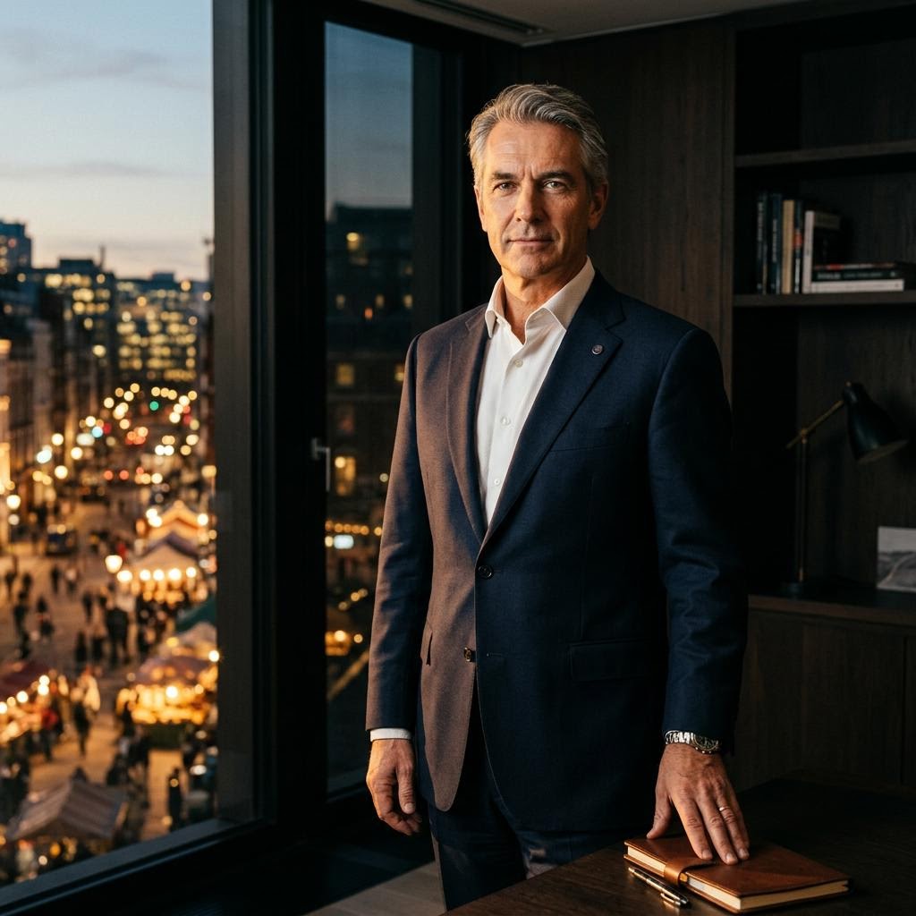 David Ross, consultant conformité et risques
