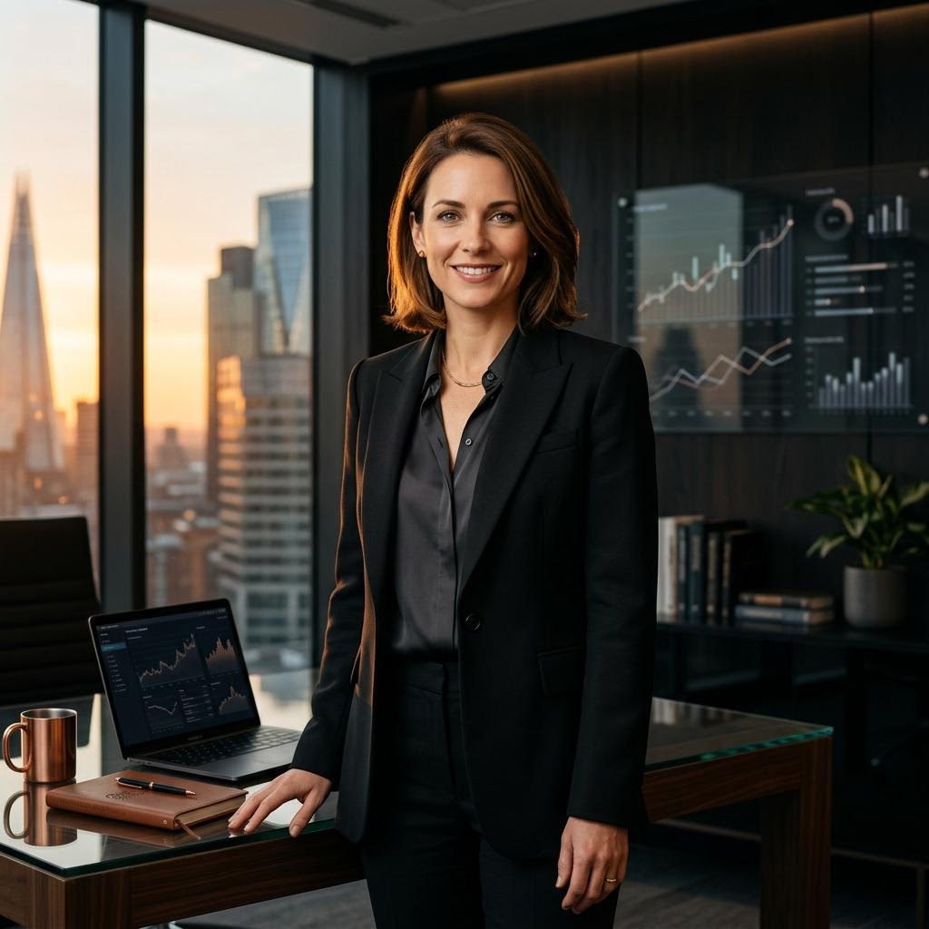 Lena Ortiz, directrice fintech