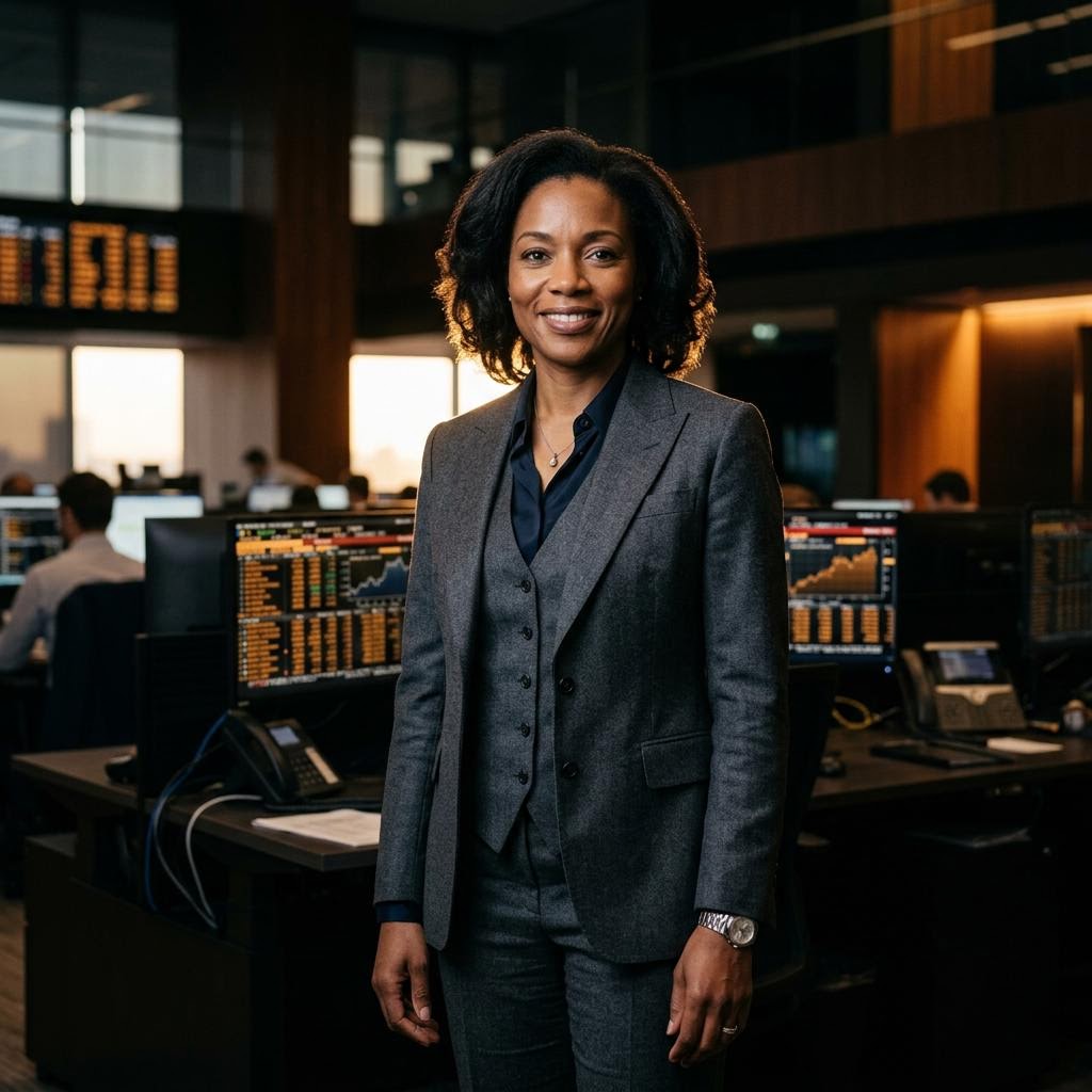 Maya Chen, chercheuse en finance quantitative